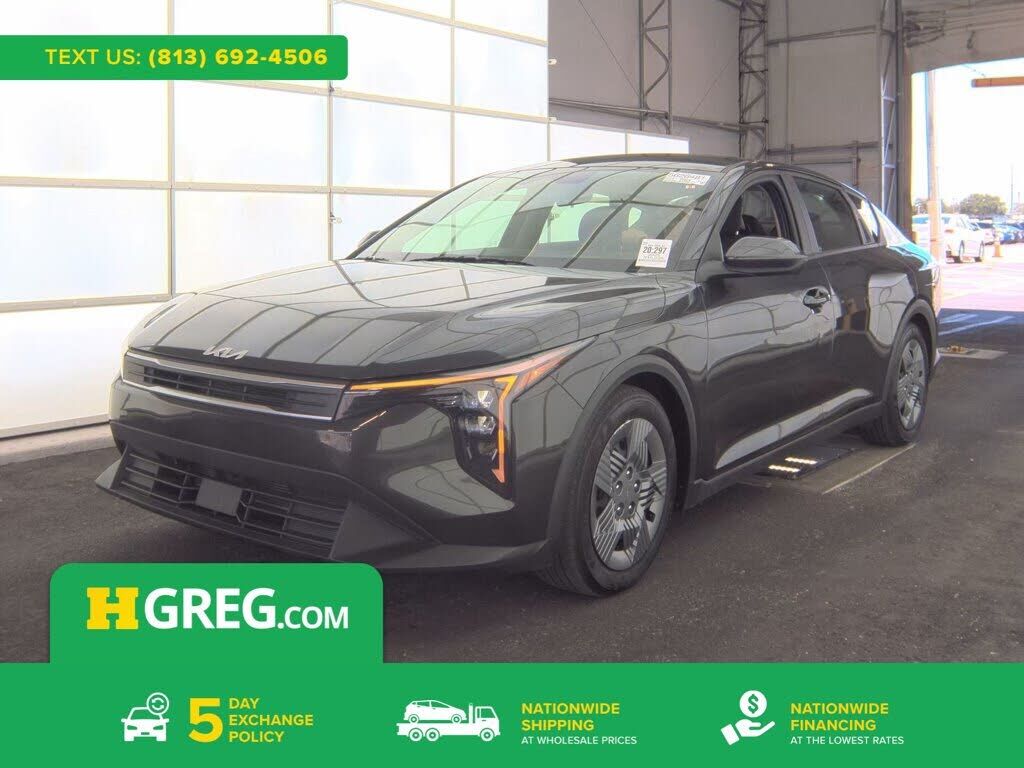 2025 KIA K4