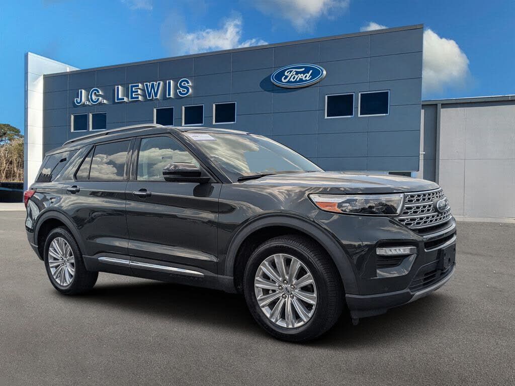 2022 FORD Explorer