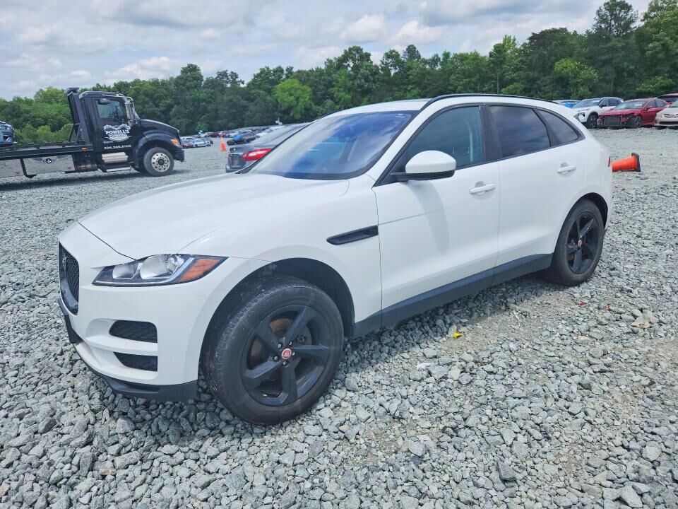 2018 JAGUAR F-Pace