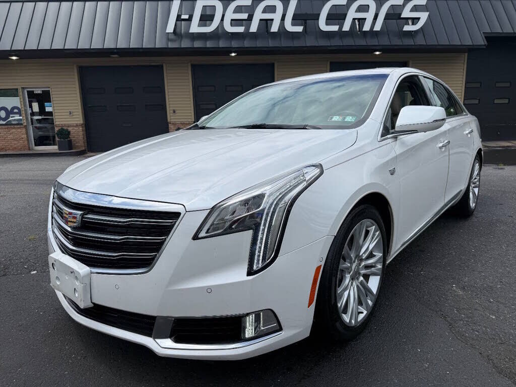 2018 CADILLAC XTS