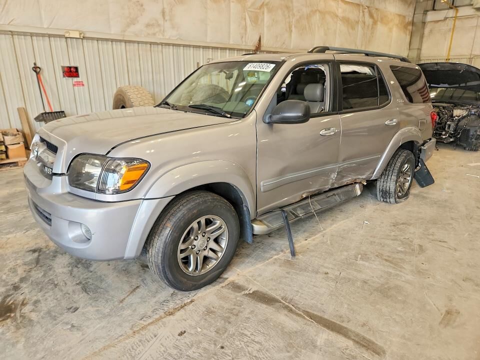 2006 TOYOTA Sequoia