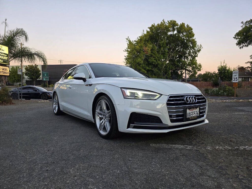2018 AUDI A5