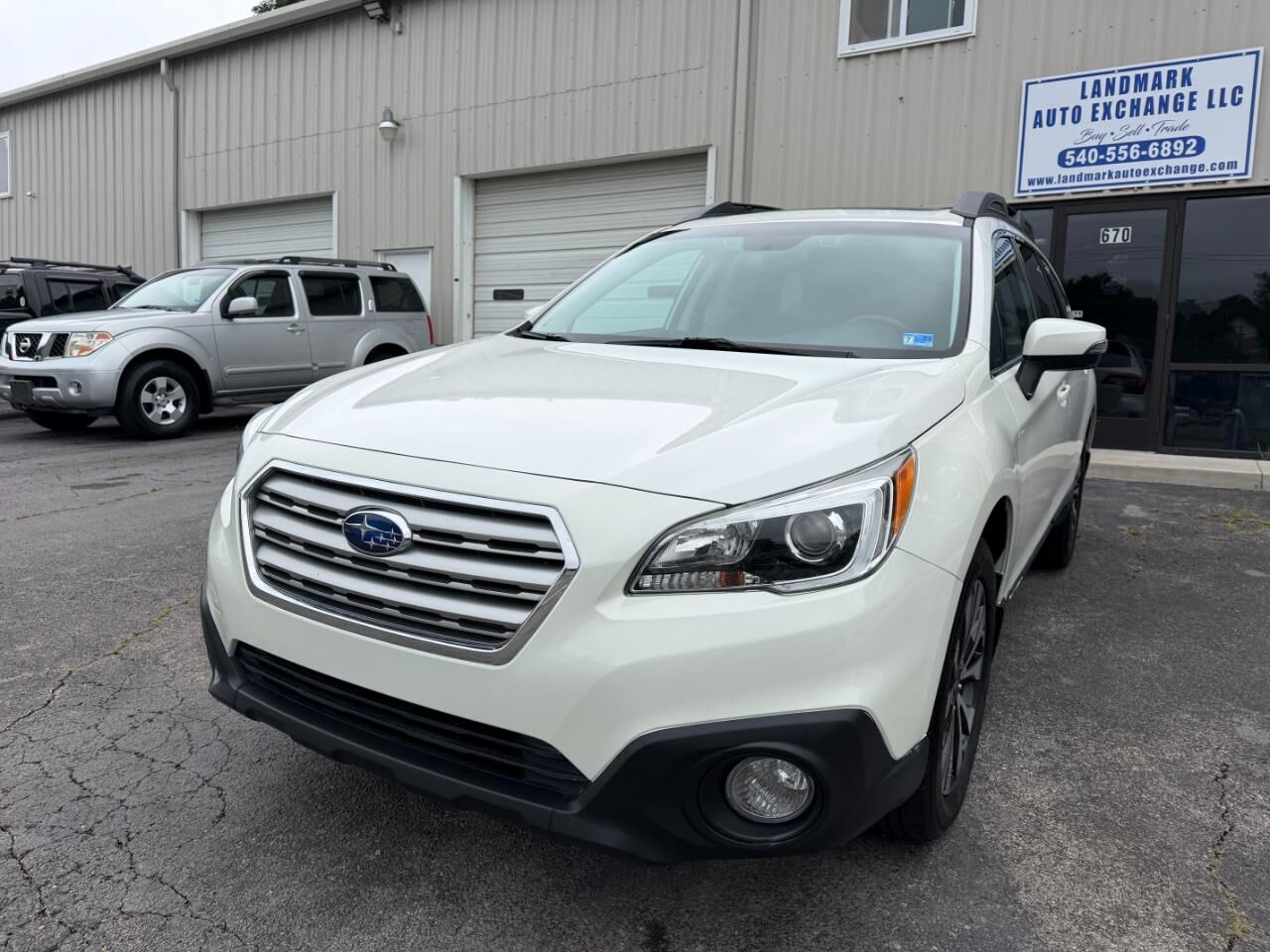 2016 SUBARU Outback