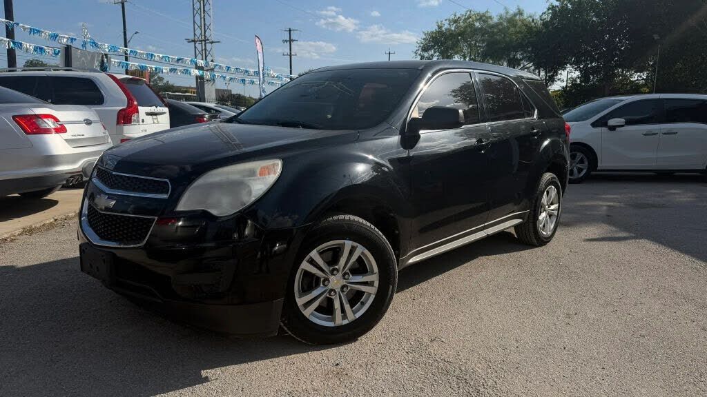 2012 CHEVROLET Equinox