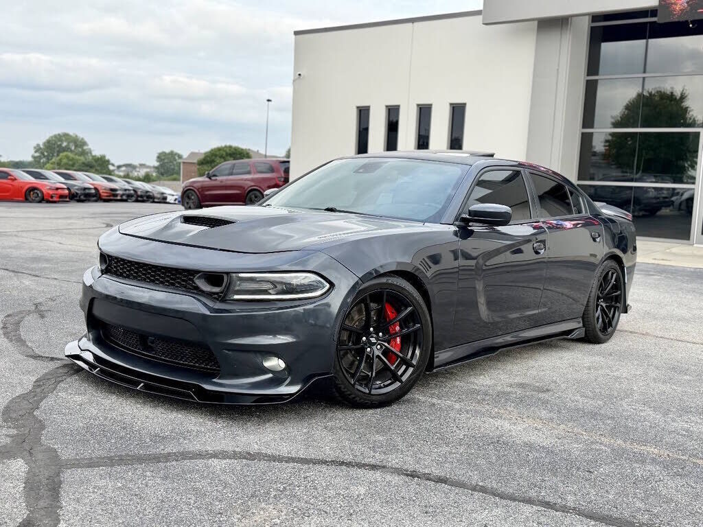2018 DODGE Charger