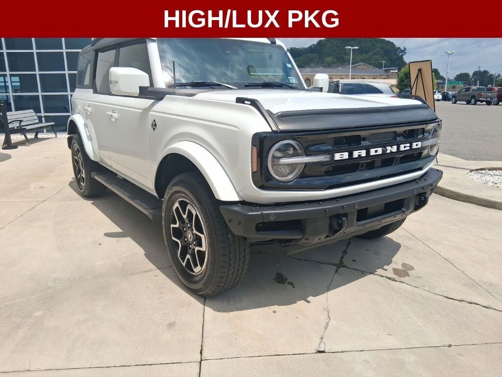 2024 FORD Bronco