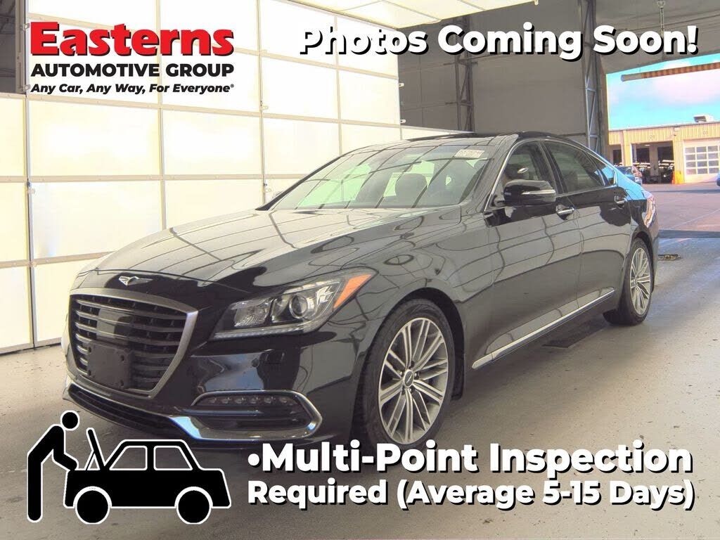 2018 GENESIS G80