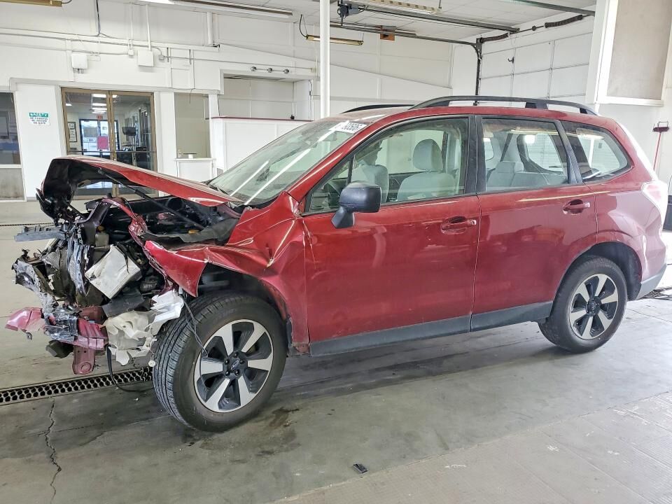 2018 SUBARU Forester