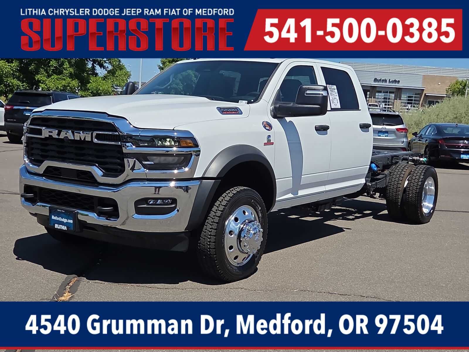 2026 RAM 5500