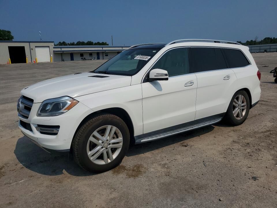 2016 MERCEDES-BENZ GL-Class