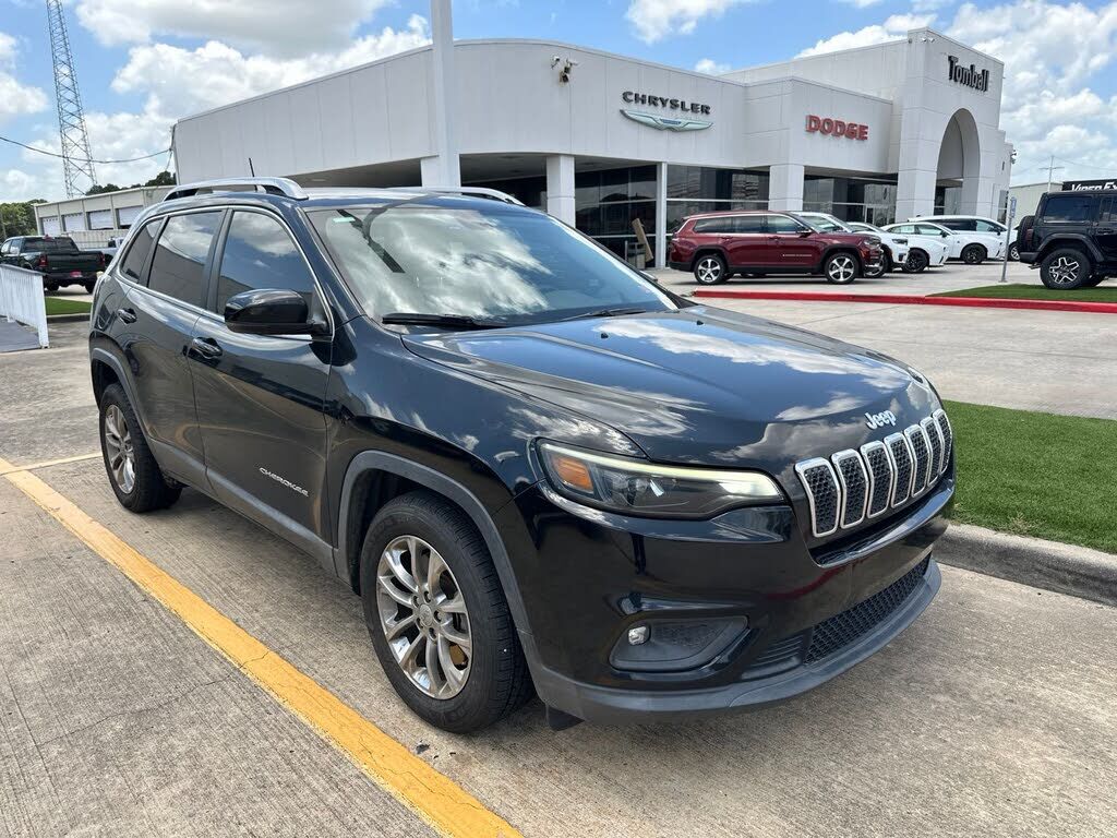 2019 JEEP Cherokee