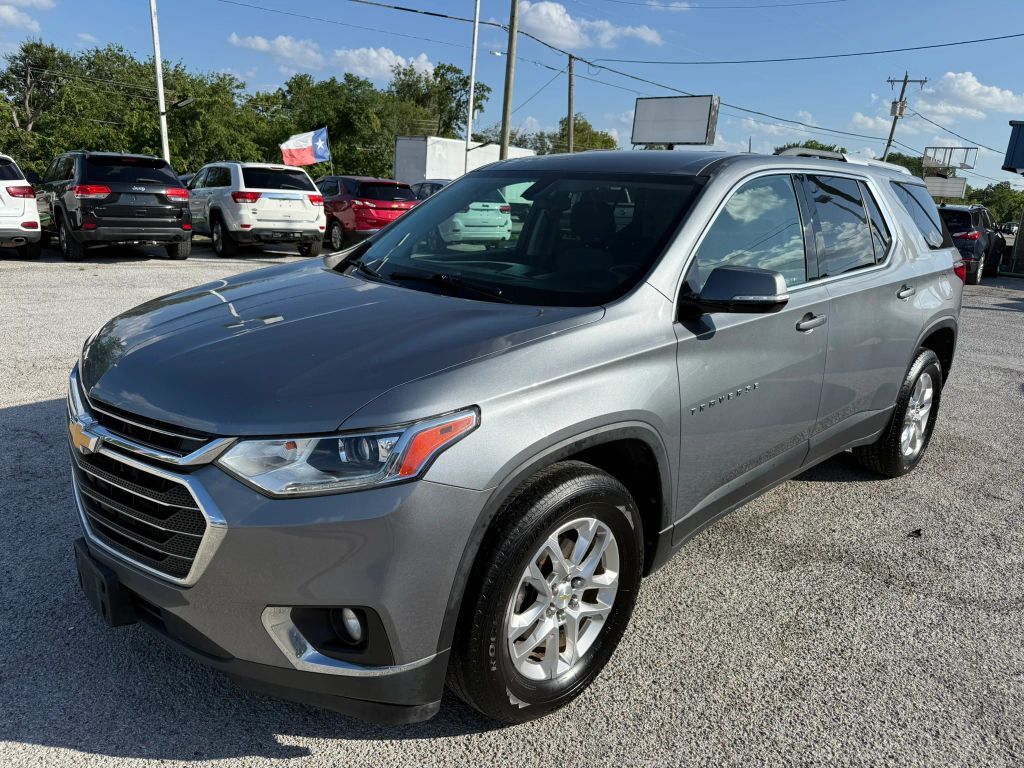 2018 CHEVROLET Traverse