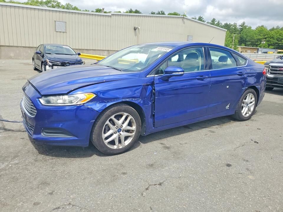 2013 FORD Fusion