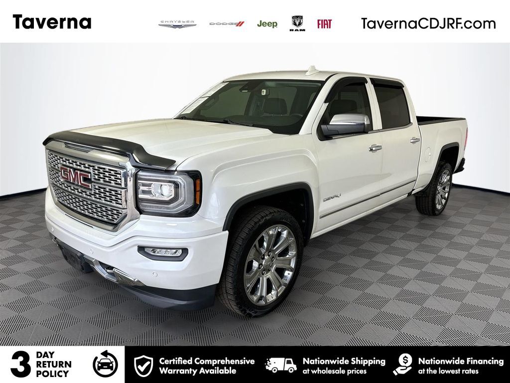 2018 GMC Sierra