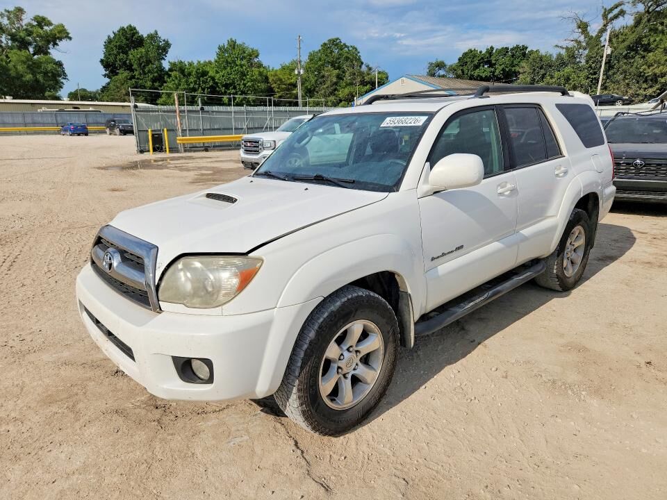 2007 TOYOTA 4-Runner