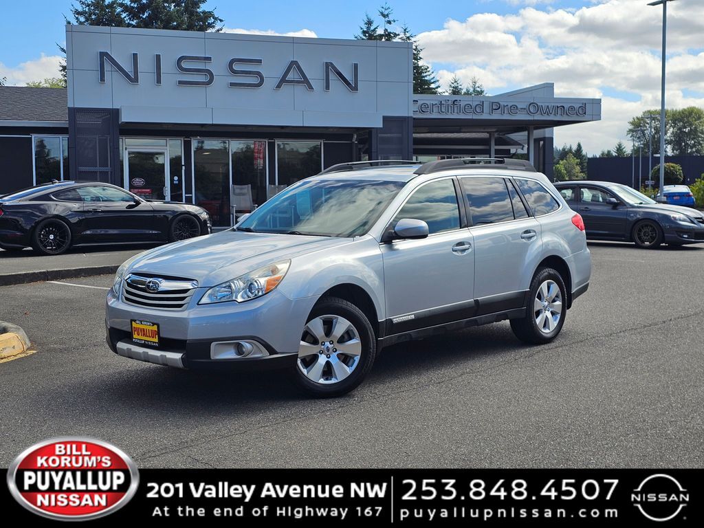 2012 SUBARU Outback