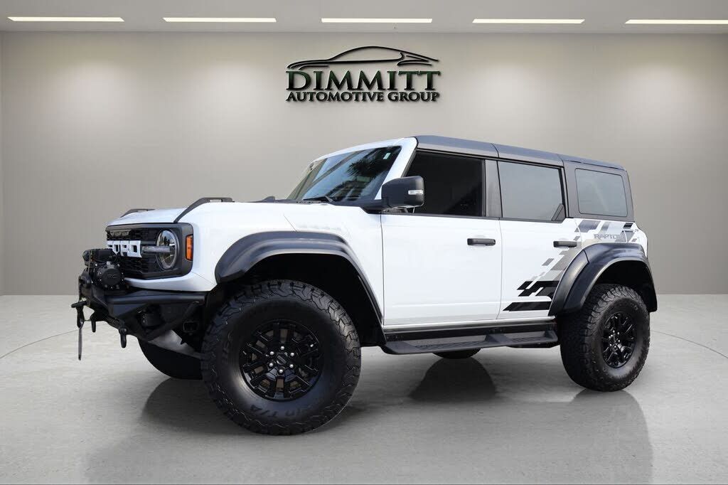 2024 FORD Bronco