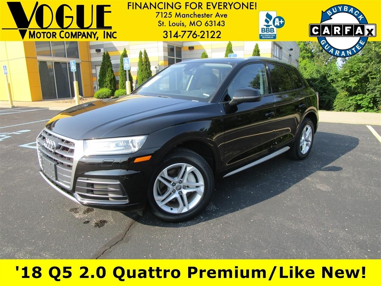 2018 AUDI Q5