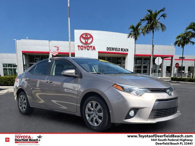 2015 TOYOTA Corolla