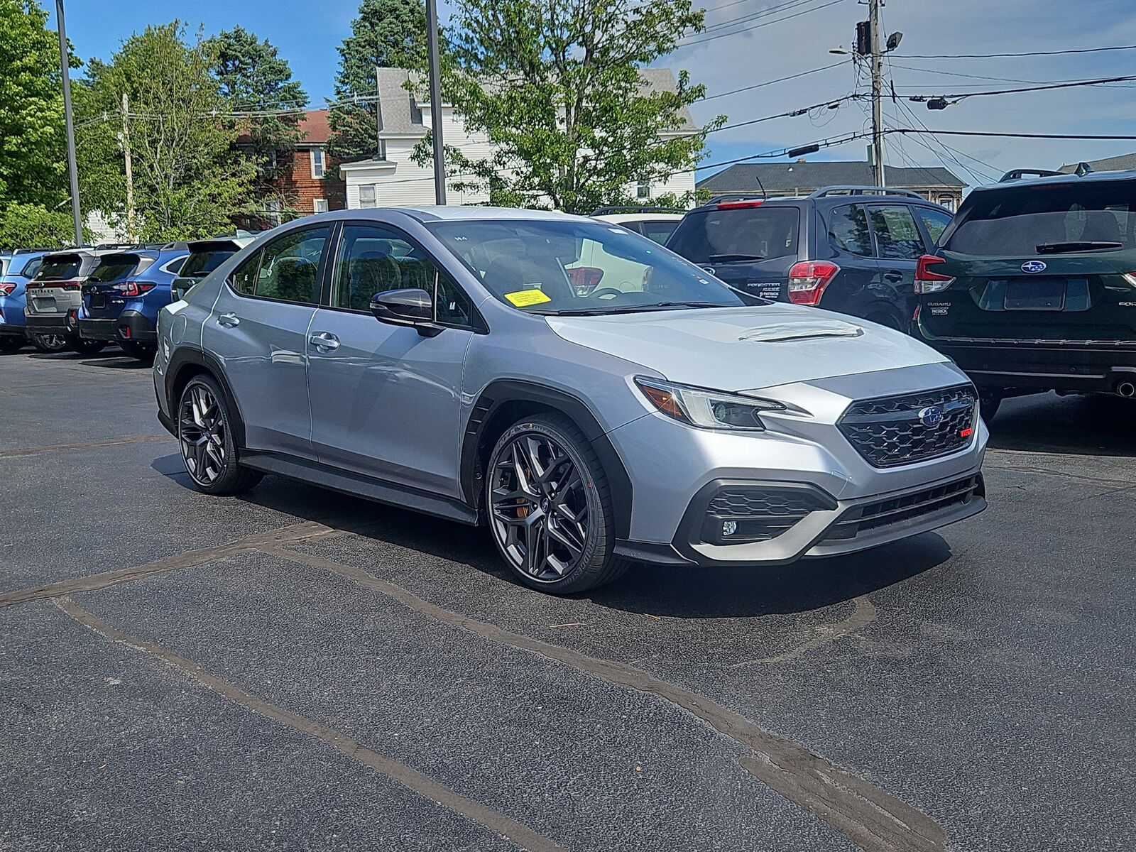 2026 SUBARU WRX