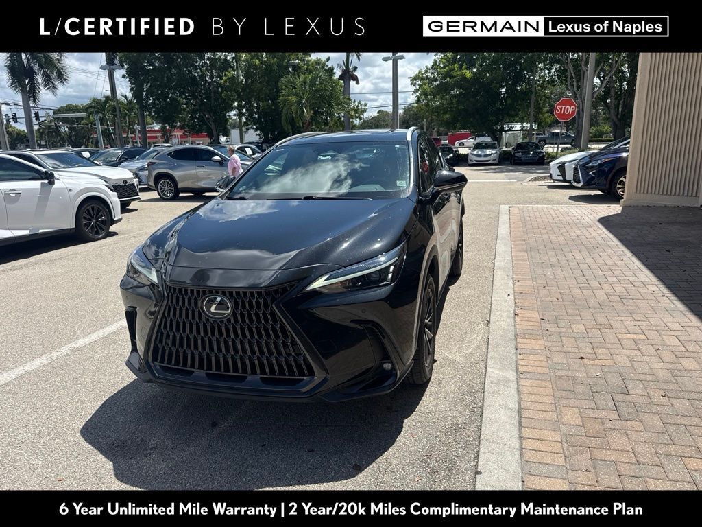 2022 LEXUS NX