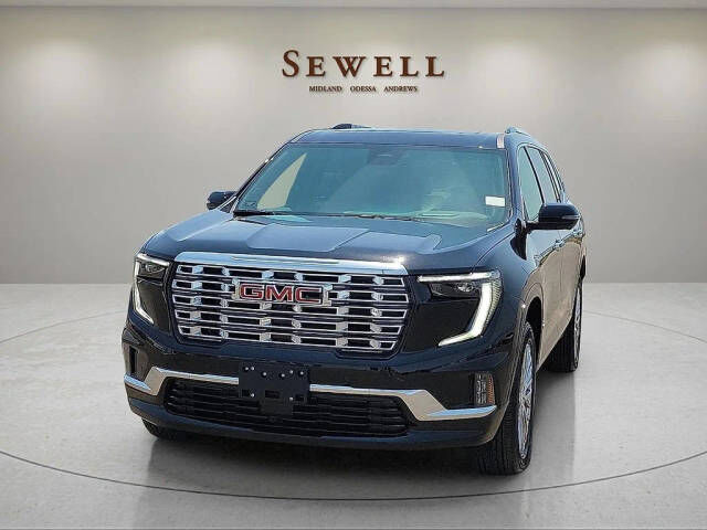2026 GMC Acadia