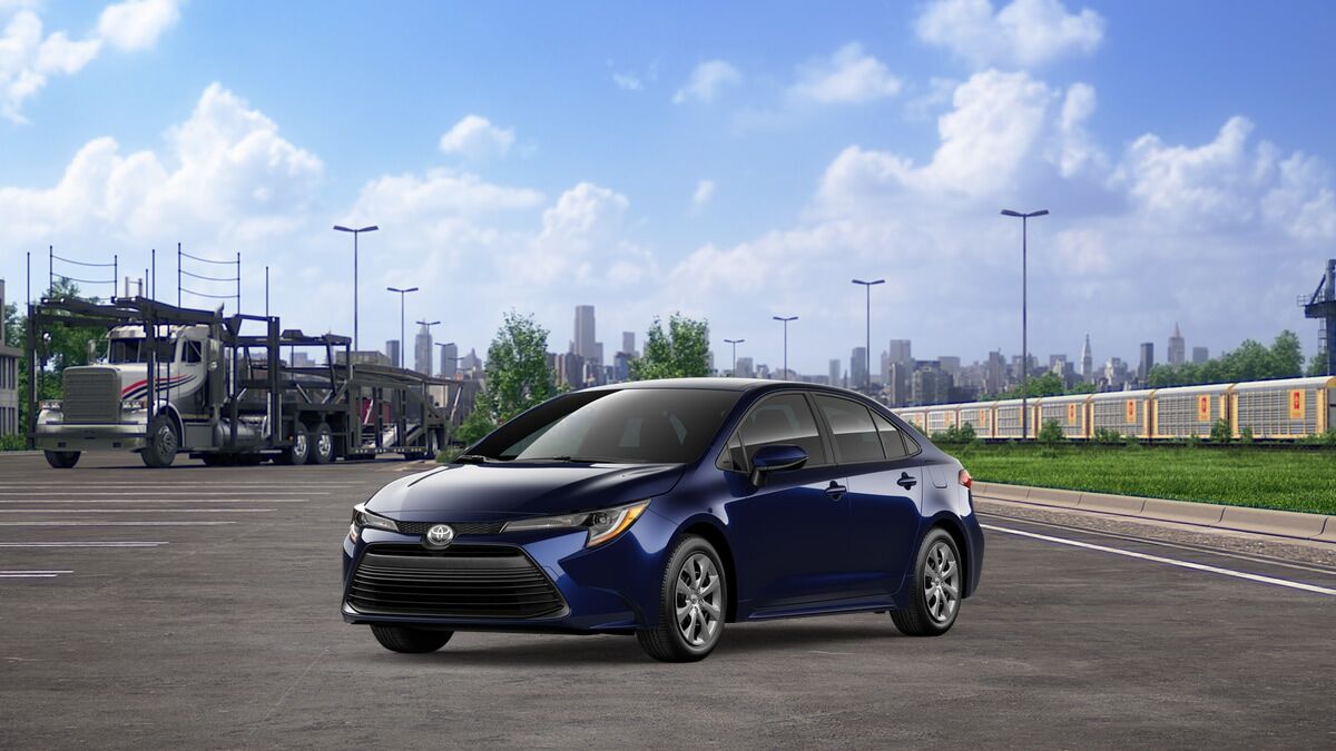 2026 TOYOTA Corolla