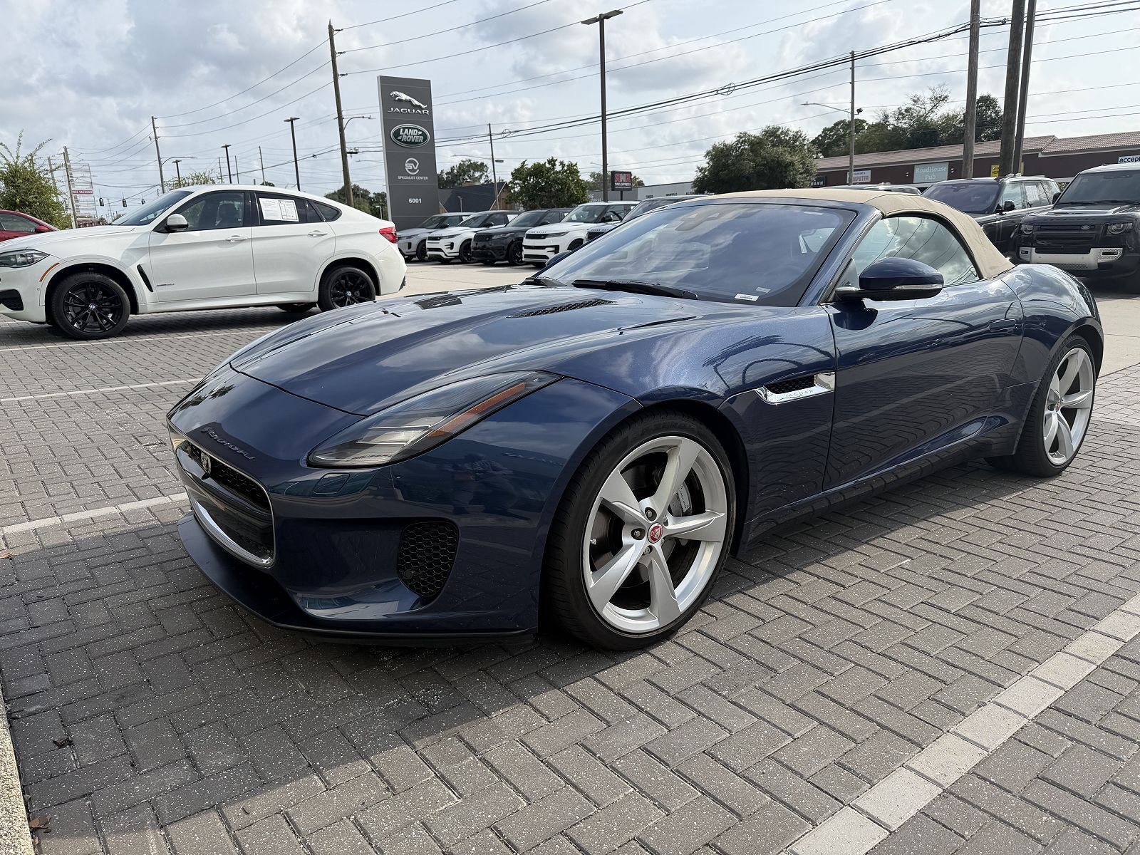 2020 JAGUAR F-Type