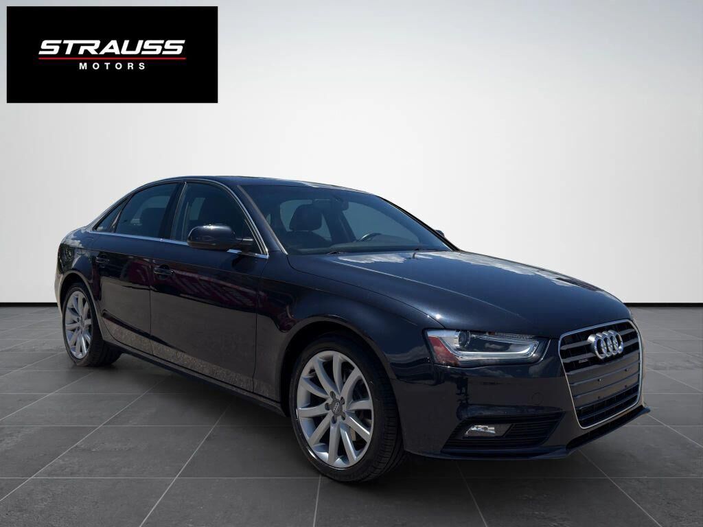 2013 AUDI A4