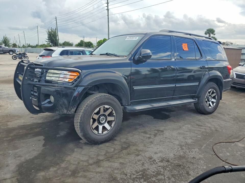 2006 TOYOTA Sequoia