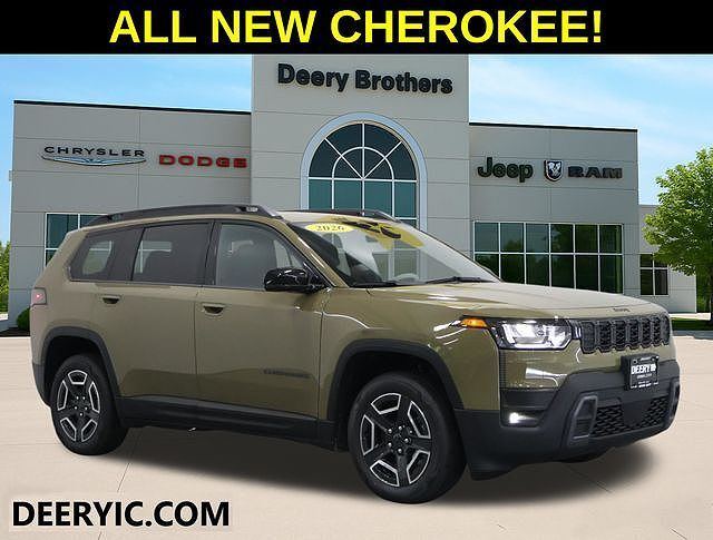 2026 JEEP Cherokee