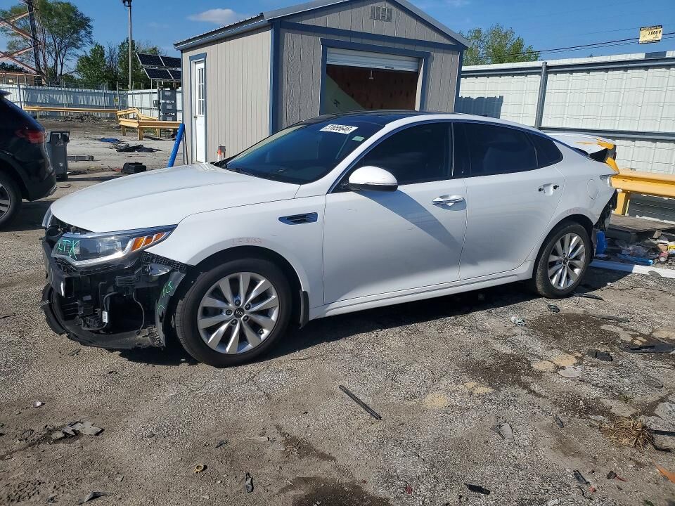 2018 KIA Optima