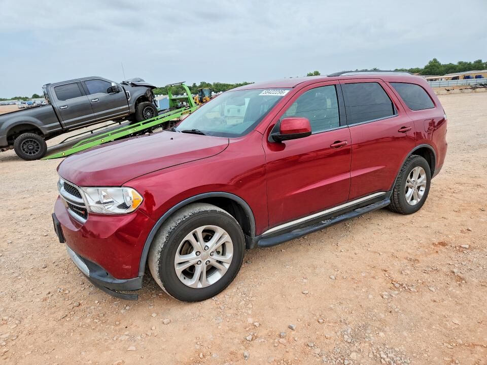 2013 DODGE Durango