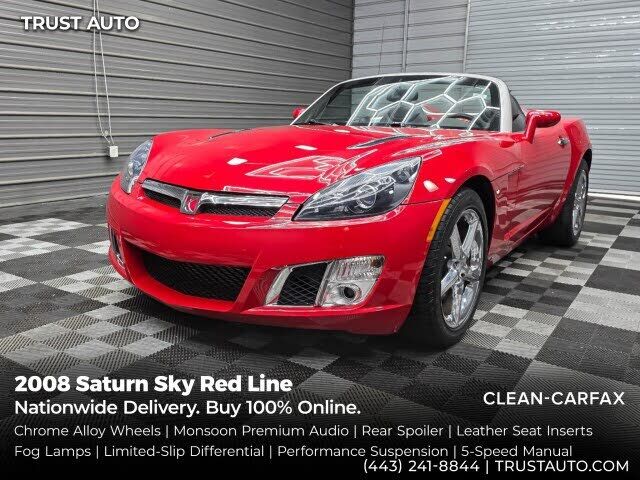 2008 SATURN Sky