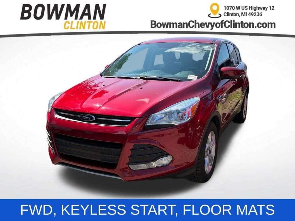 2016 FORD Escape