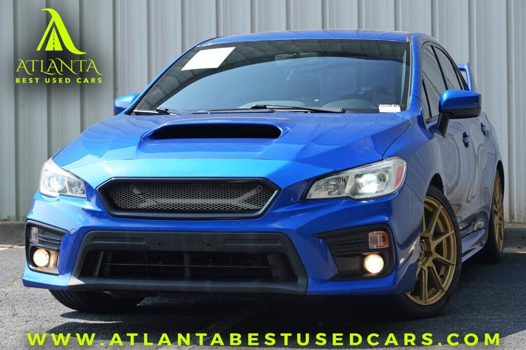 2018 SUBARU WRX
