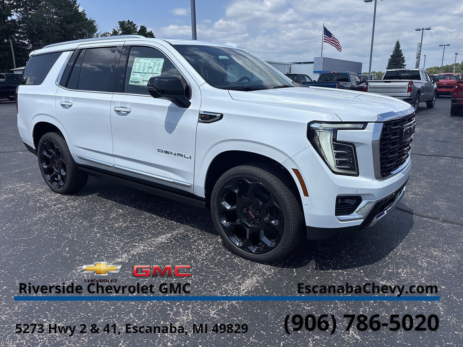 2026 GMC Yukon