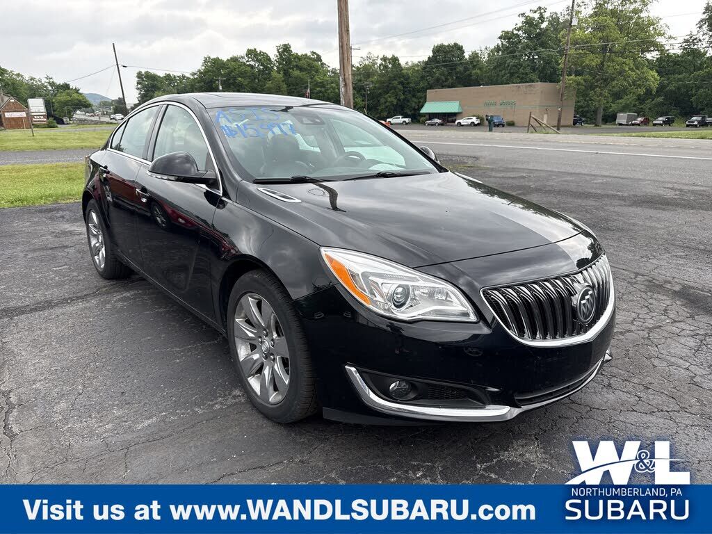 2017 BUICK Regal
