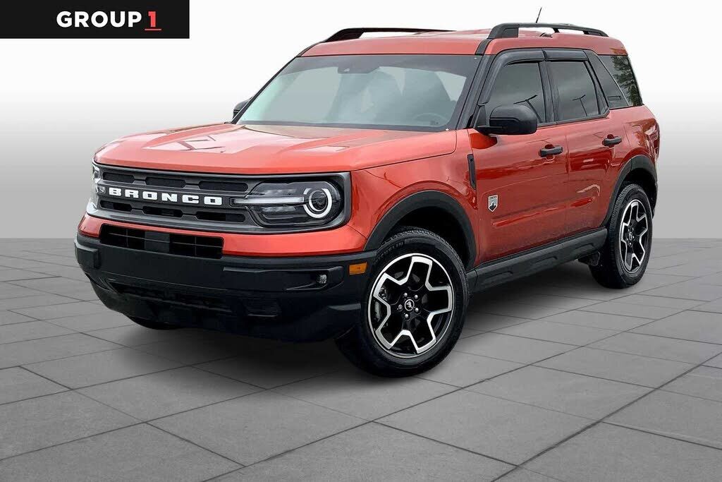 2022 FORD Bronco