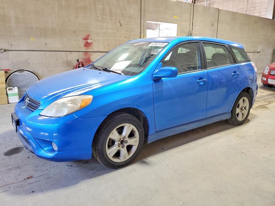 2007 TOYOTA Corolla Matrix