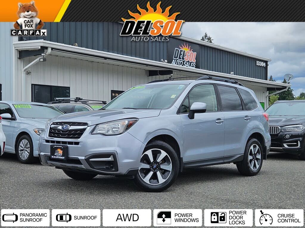 2018 SUBARU Forester