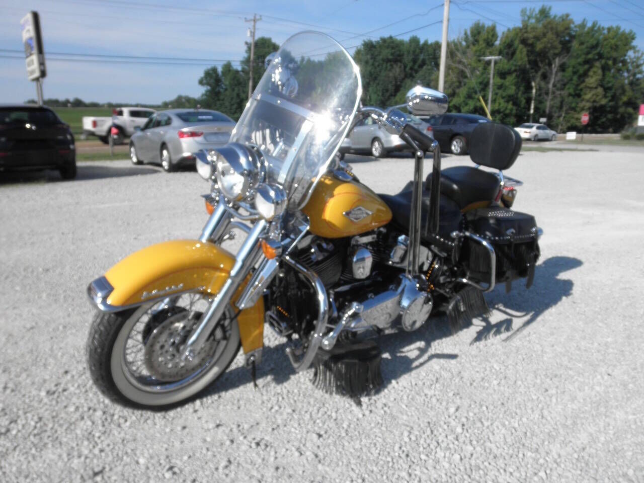 2011 HARLEY DAVIDSON Heritage Softail Classic