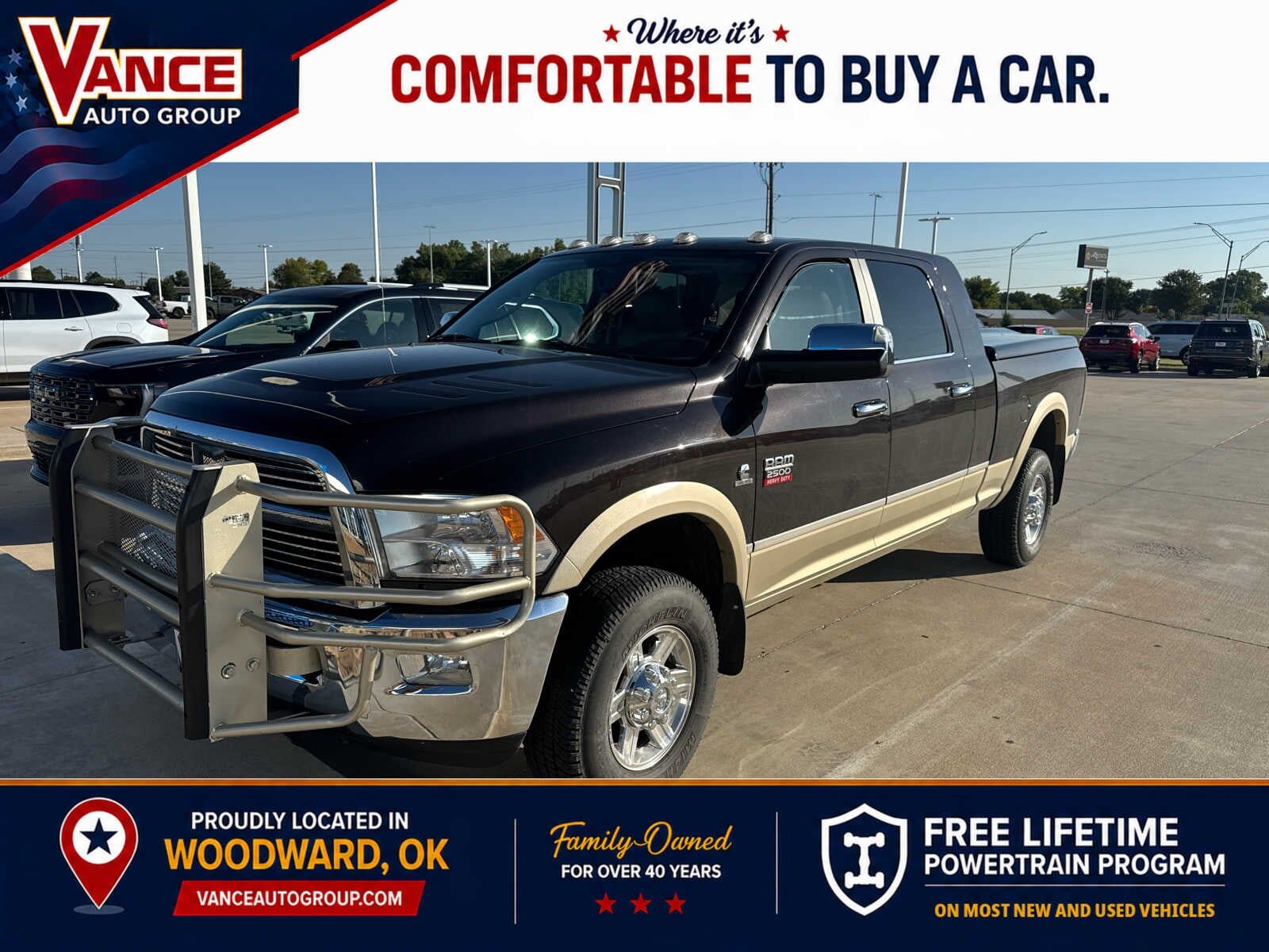 2011 DODGE Ram