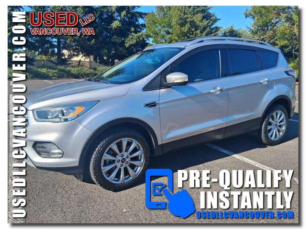 2018 FORD Escape