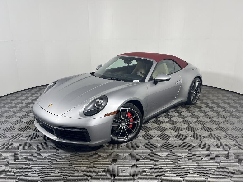 2020 PORSCHE 911