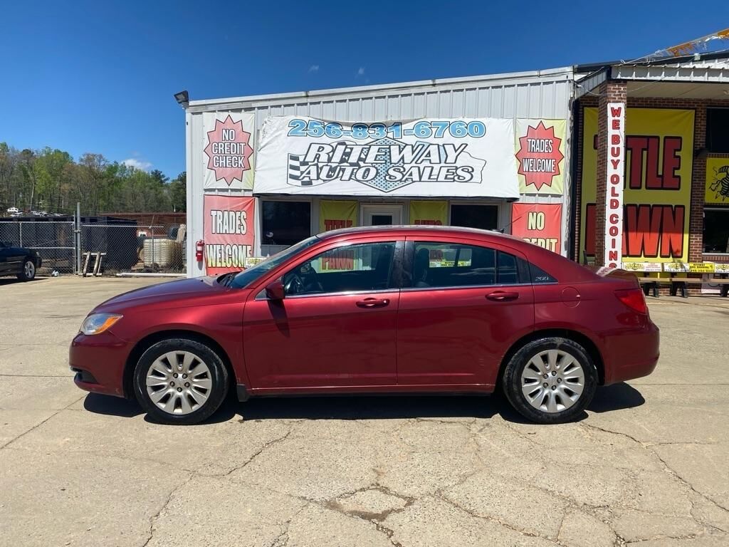 2014 CHRYSLER 200