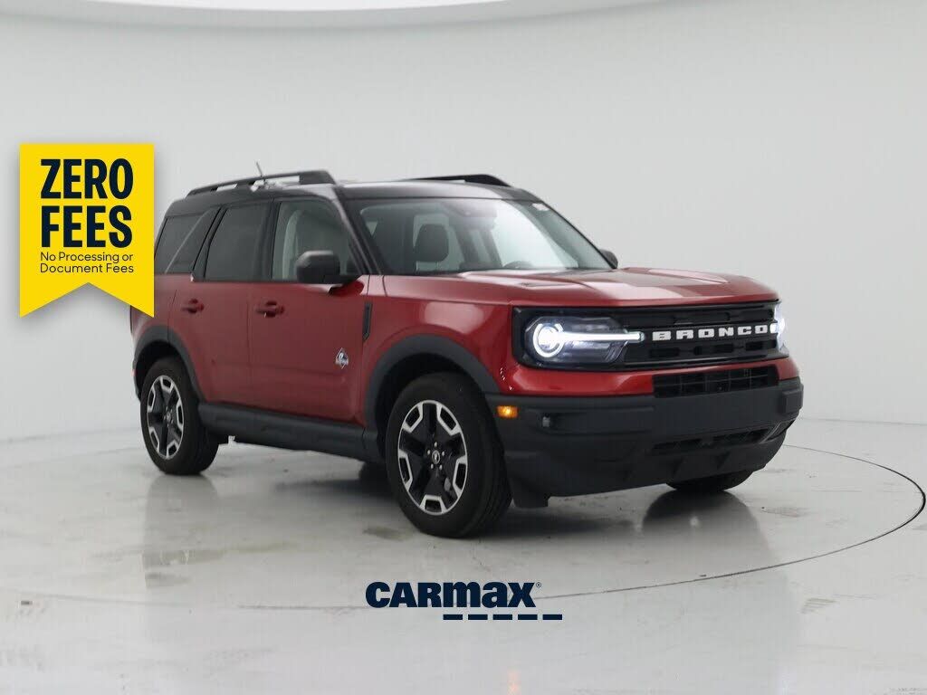 2021 FORD Bronco
