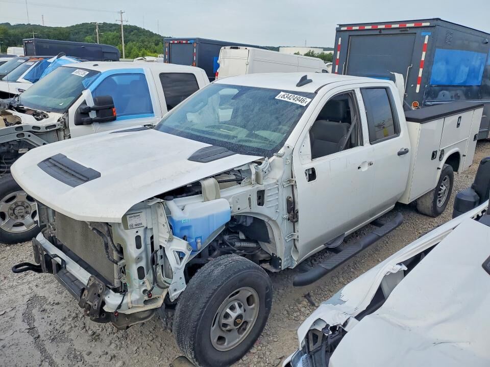 2023 CHEVROLET Silverado HD