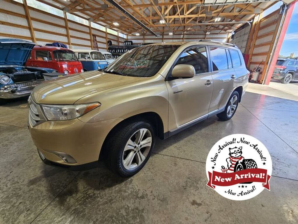 2012 TOYOTA Highlander