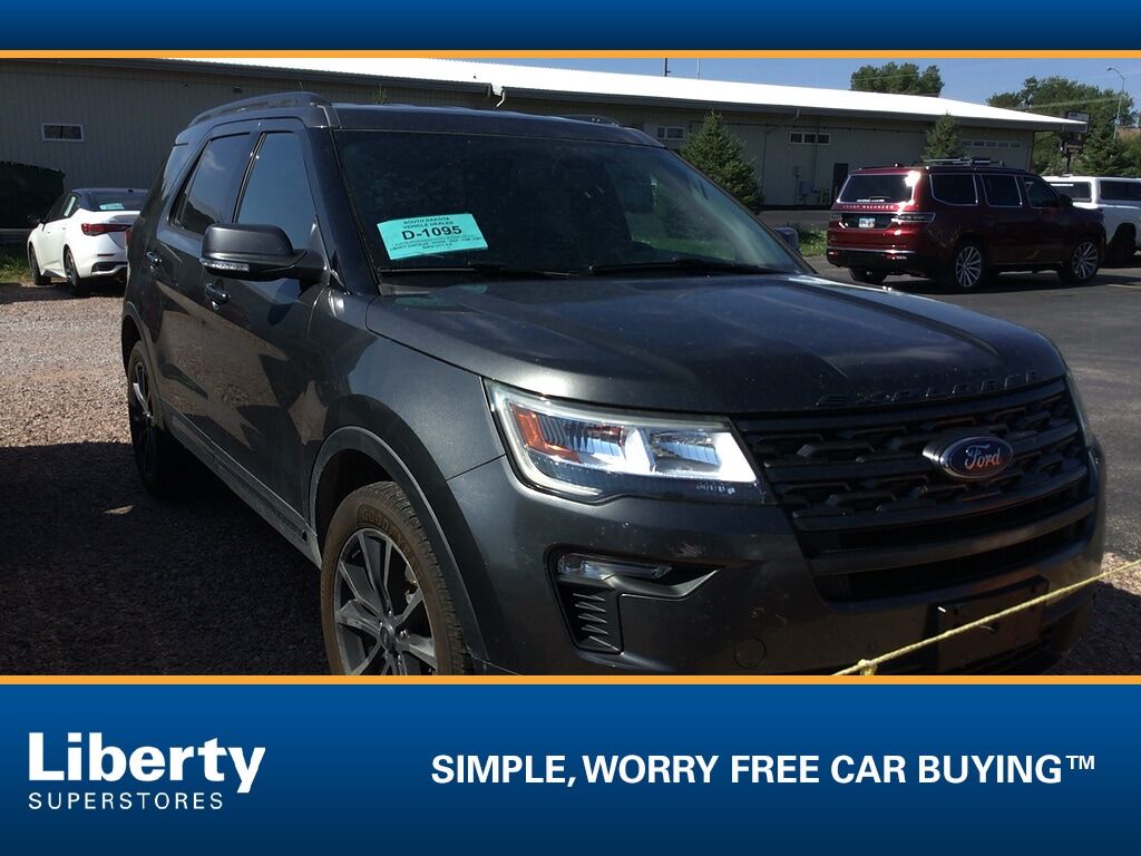 2018 FORD Explorer